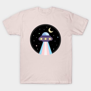 Kawaii Pride Transgender UFO T-Shirt